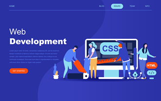 Custom Website Design and Development